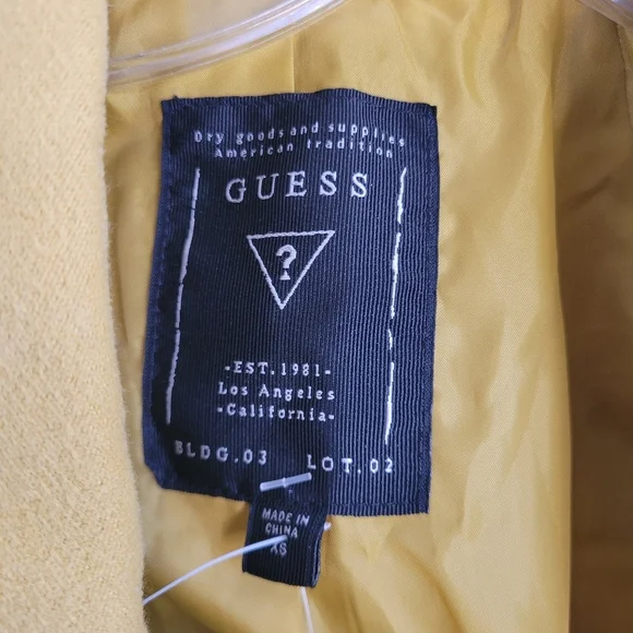 Yellow Women's Jacket - Picture 6 of 7